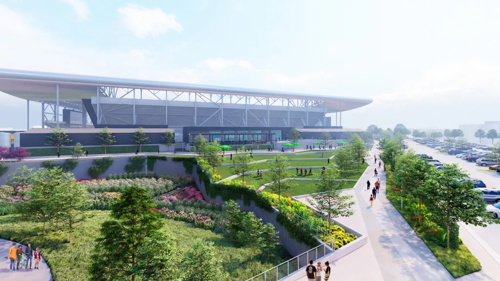 austin FC Q2 stadium is an authentic austin experience