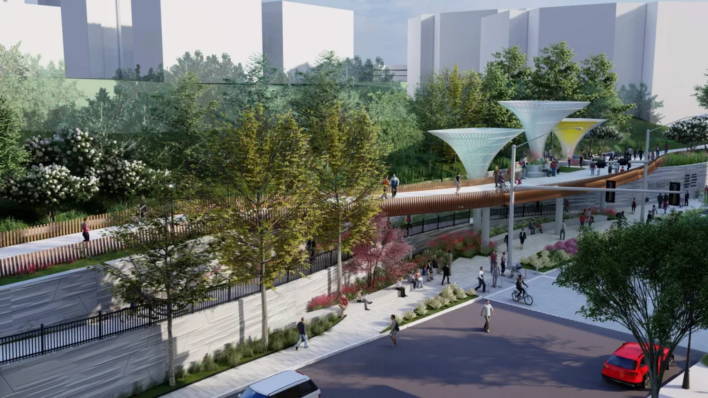 featured in dallas morning news | the loop plaza
