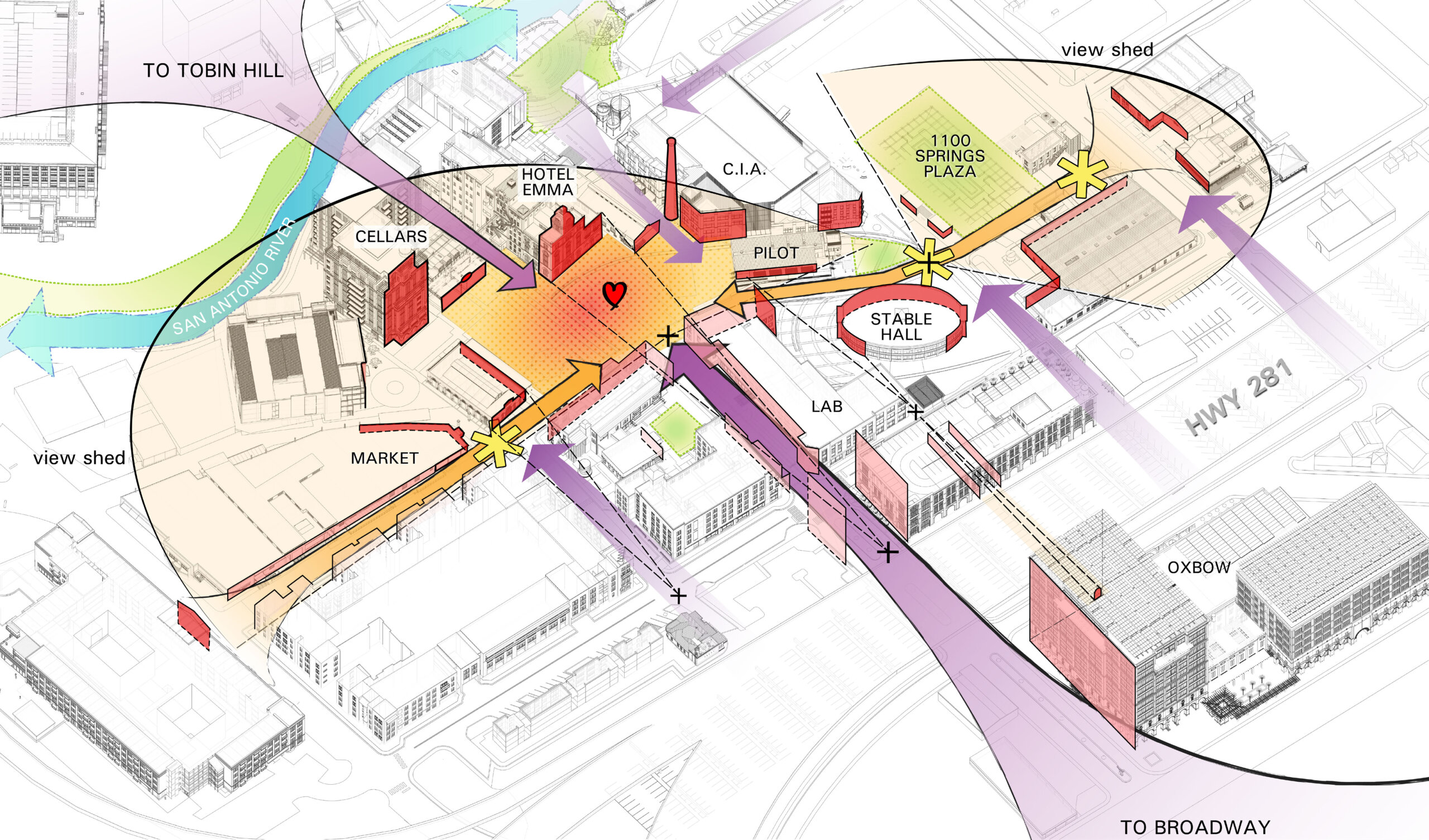 urban design + planning – pearl master plan
